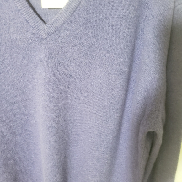 Zara Mens Wool Purple Sweater XL - Picture 2 of 5
